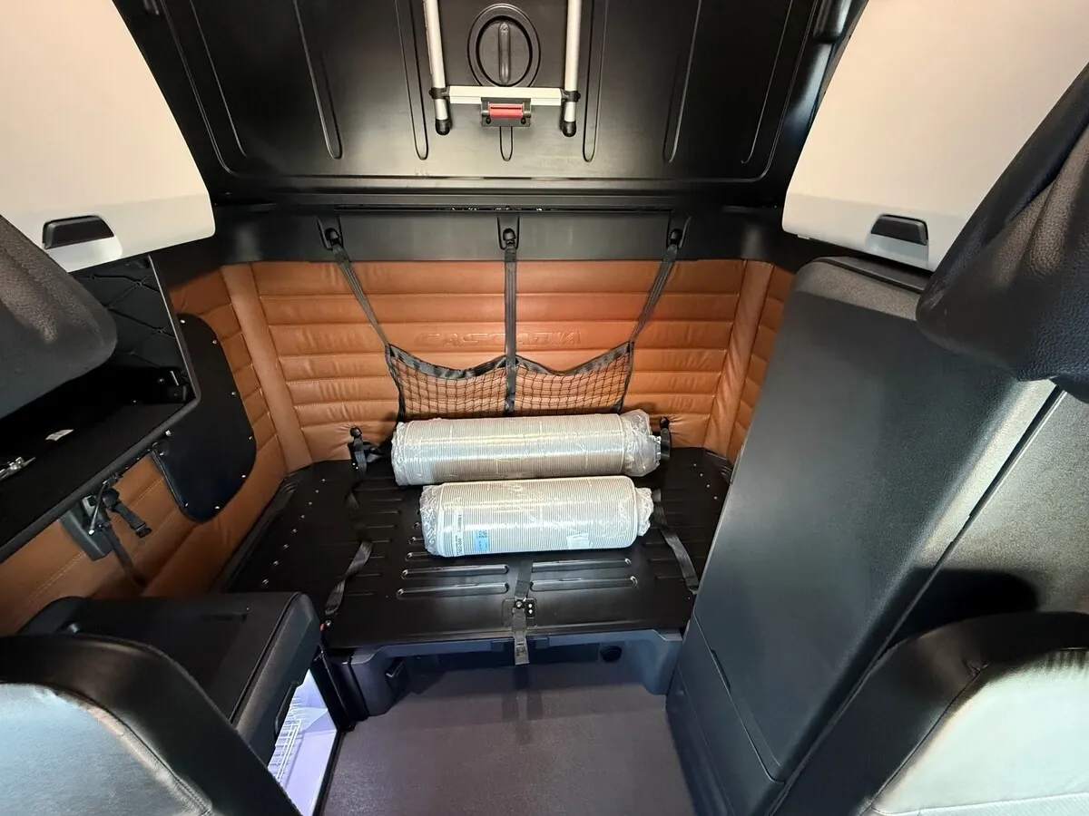 Sleeper bunk with storage